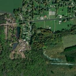Paradise Point Ohio High Resolution Satellite Map