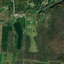 Tabor Ohio High Resolution Satellite Map