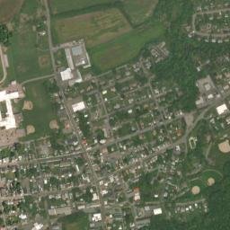 Elizabethville map(satellite map)