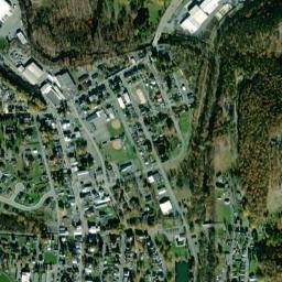 Pine Grove map(satellite map)