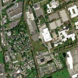 Trexlertown map(satellite map)