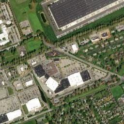 Ancient Oaks map(satellite map)