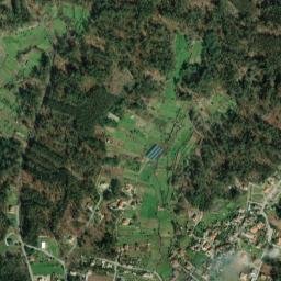 Tondela map(satellite map)