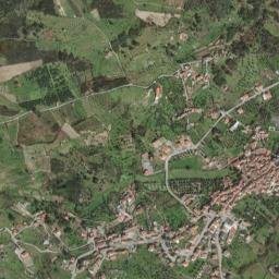 Arcozelo map(satellite map)