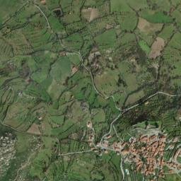 Linhares (Celorico da Beira) map(satellite map)