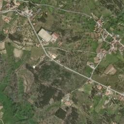 Casal de Cinza map(satellite map)