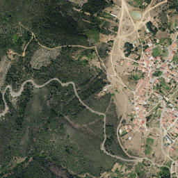 San Miguel de Valero map(satellite map)