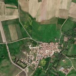 Narros del Puerto map(satellite map)