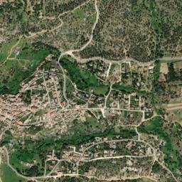 Santa Cruz de Pinares map(satellite map)