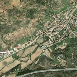 Tendilla map(satellite map)