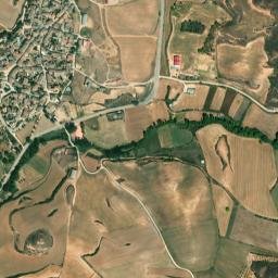 Salmerón map(satellite map)
