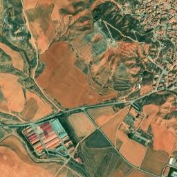 Alfambra map(satellite map)