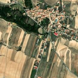 Escorihuela map(satellite map)
