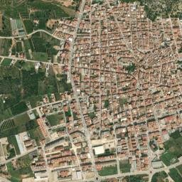 Alcanar map(satellite map)