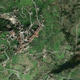Pertosa map(satellite map)