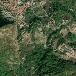 Sant'Angelo le Fratte map(satellite map)