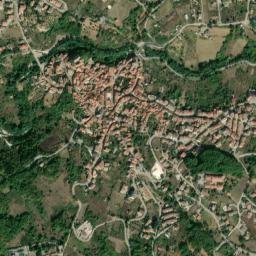 Satriano di Lucania map(satellite map)