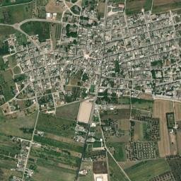 Tuturano map(satellite map)