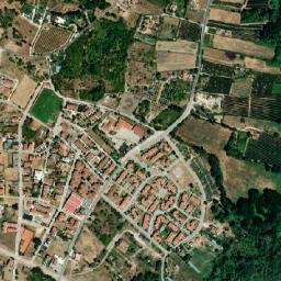 Chlói map(satellite map)