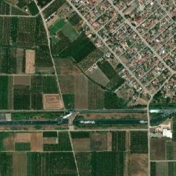 Diavatós map(satellite map)