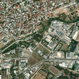 Thérmi map(satellite map)