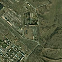 Gagarin map(satellite map)