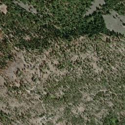 Summertown California High Resolution Satellite Map