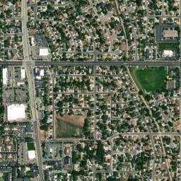 Satellite view of Hidden Valley Country Club