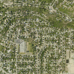 2342 Willow Brook Way, Sandy, UT 84092 High Resolution Satellite Map