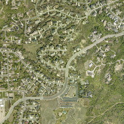2842-2854 Wasatch Boulevard, Sandy, UT High Resolution Satellite Map