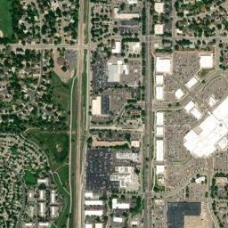 3451 Riva Ridge Place Fort Collins CO Satellite Map