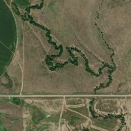 Nebraska 18, Farnam, NE 69029, USA High Resolution Satellite Map