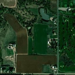4201 W Prairie Lake Rd Hastings NE High Resolution Satellite Map