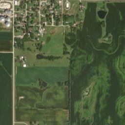 600-998 East McPherson Street, Hopkins, MO High Resolution Satellite Map