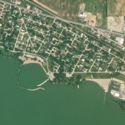 Villa Nova Ohio High Resolution Satellite Map