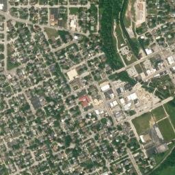 Saint Marys map(satellite map)