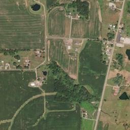 Palmyra Ohio High Resolution Satellite Map