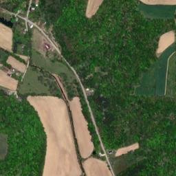 Welcome Ohio High Resolution Satellite Map