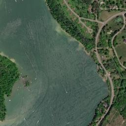 Cove Cottage Area Ohio High Resolution Satellite Map