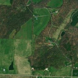 Toots Crossroads Ohio High Resolution Satellite Map