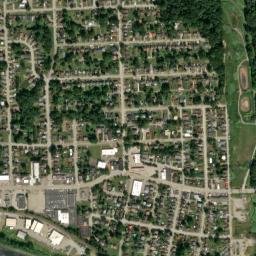 Cheswick map(satellite map)