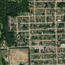Springdale map(satellite map)