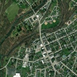 Homer City map(satellite map)