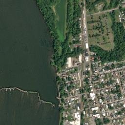 Millersburg map(satellite map)