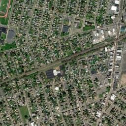 Manville map(satellite map)