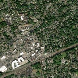 Metuchen map(satellite map)