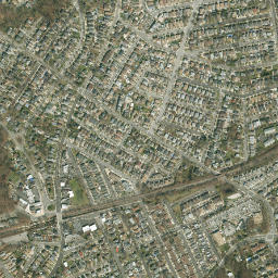 Annadale New York High Resolution Satellite Map
