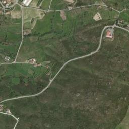 Maçainhas map(satellite map)