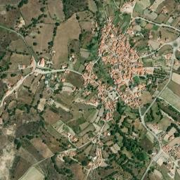 Malhada Sorda map(satellite map)
