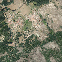 Nava de Francia map(satellite map)